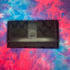Coach wallet